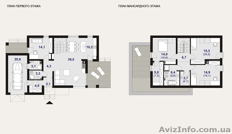 Проекты коттеджей, не имеющие аналагов в Украине - <ro>Изображение</ro><ru>Изображение</ru> #7, <ru>Объявление</ru> #864211