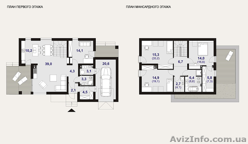 Проекты коттеджей, не имеющие аналагов в Украине - <ro>Изображение</ro><ru>Изображение</ru> #8, <ru>Объявление</ru> #864211