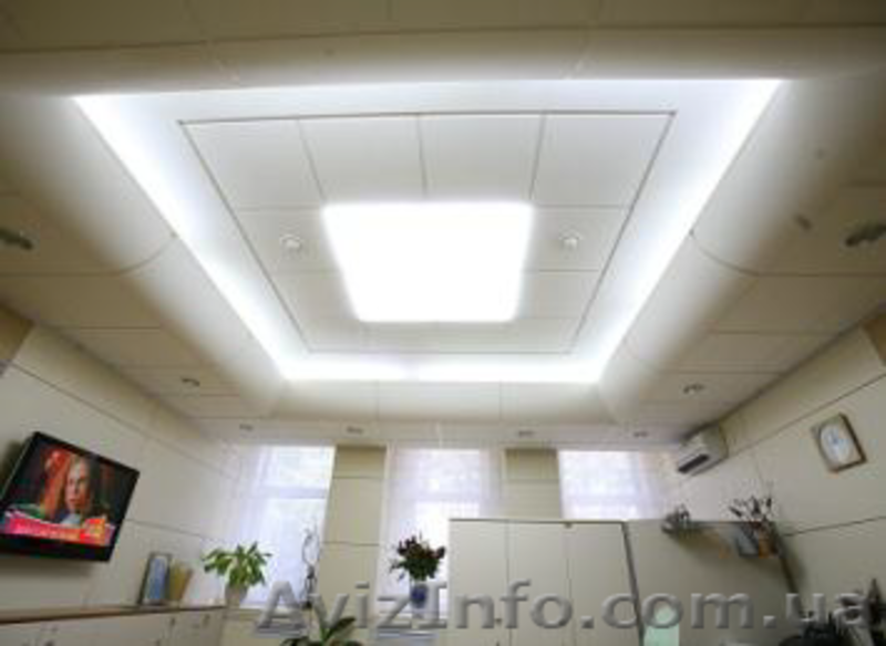 Светодиодные светильники для офиса и производственных помещений - <ro>Изображение</ro><ru>Изображение</ru> #1, <ru>Объявление</ru> #856015