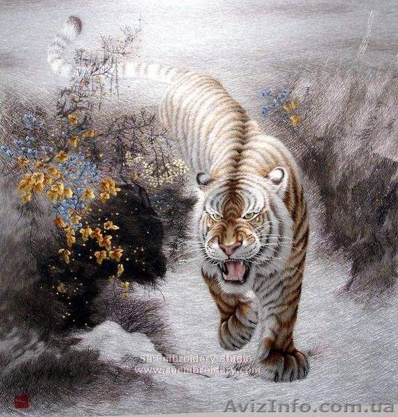 Продам полотна из шелка  - <ro>Изображение</ro><ru>Изображение</ru> #3, <ru>Объявление</ru> #863697