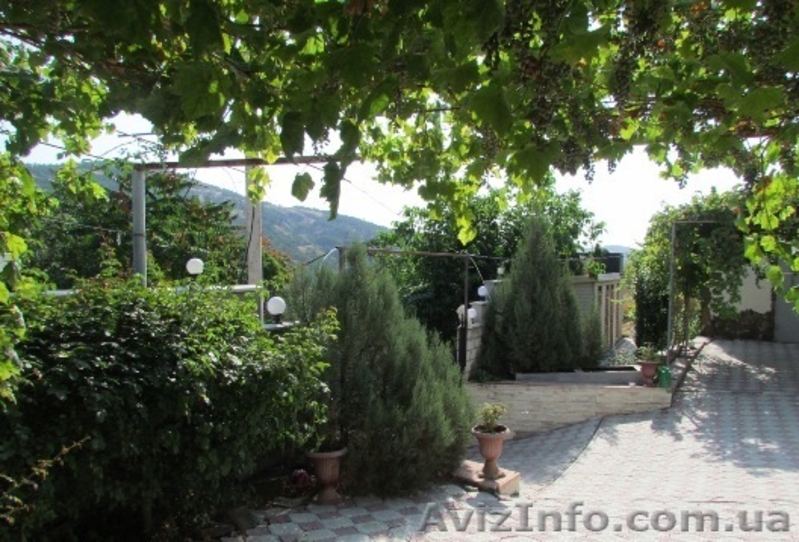 Отдых в Крыму, с. Приветное Алуштинского района - <ro>Изображение</ro><ru>Изображение</ru> #1, <ru>Объявление</ru> #853670