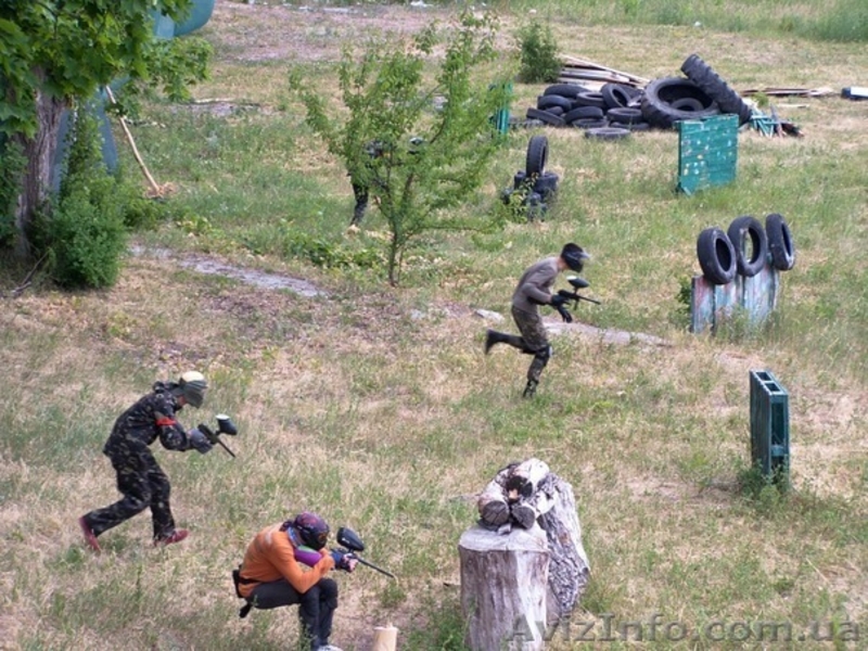   Проведение игр в пейнтбол   - <ro>Изображение</ro><ru>Изображение</ru> #1, <ru>Объявление</ru> #858043