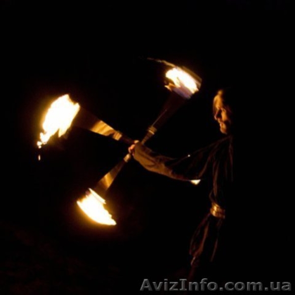 Огненное шоу, светодиодное шоу в Киеве - <ro>Изображение</ro><ru>Изображение</ru> #2, <ru>Объявление</ru> #852356