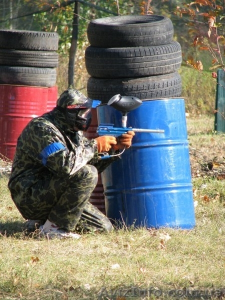   Проведение игр в пейнтбол   - <ro>Изображение</ro><ru>Изображение</ru> #2, <ru>Объявление</ru> #858043