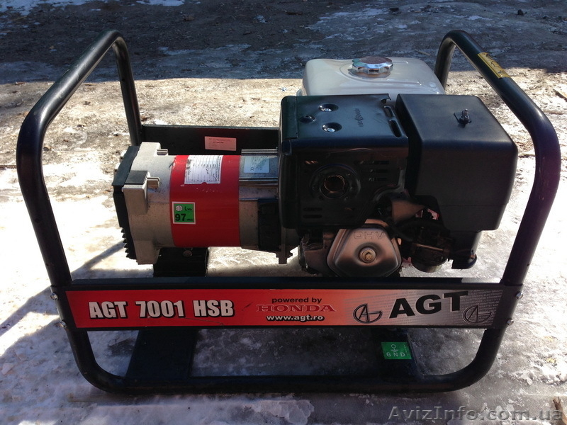 Продам б/у генератор 6 кВт Honda, купить б/у электростанцию - <ro>Изображение</ro><ru>Изображение</ru> #2, <ru>Объявление</ru> #874627