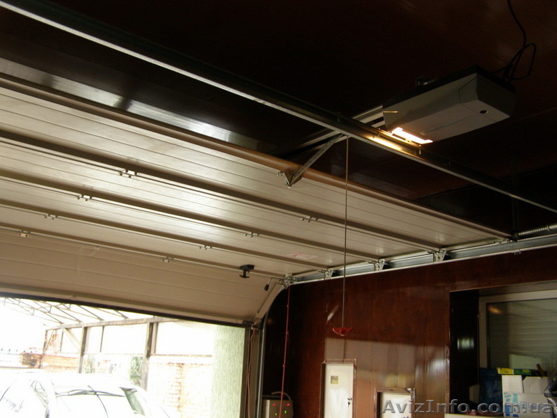 Ворота гаражные секционные в Киеве, автоматические ворота для гаража - <ro>Изображение</ro><ru>Изображение</ru> #3, <ru>Объявление</ru> #877825