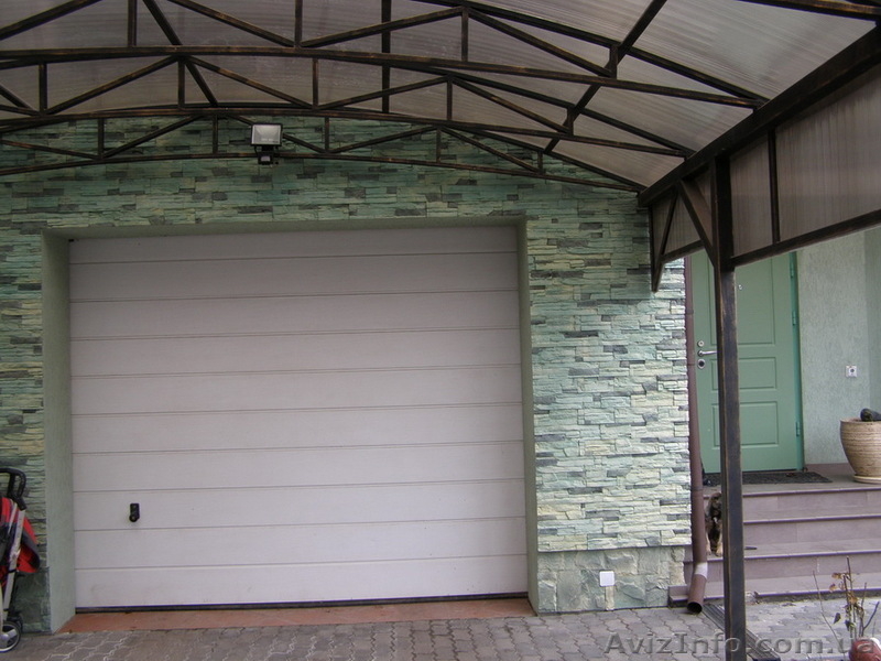 Ворота гаражные секционные в Киеве, автоматические ворота для гаража - <ro>Изображение</ro><ru>Изображение</ru> #4, <ru>Объявление</ru> #877825