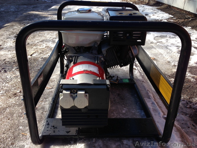 Продам б/у генератор 6 кВт Honda, купить б/у электростанцию - <ro>Изображение</ro><ru>Изображение</ru> #5, <ru>Объявление</ru> #874627