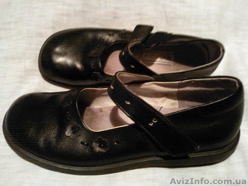 Туфли девичьи р/р34 - б/у - <ro>Изображение</ro><ru>Изображение</ru> #3, <ru>Объявление</ru> #874208