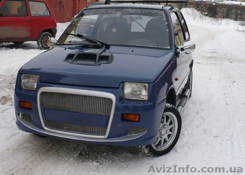 Тюнингованные бампера на ВАЗ и ГАЗель - <ro>Изображение</ro><ru>Изображение</ru> #3, <ru>Объявление</ru> #891532