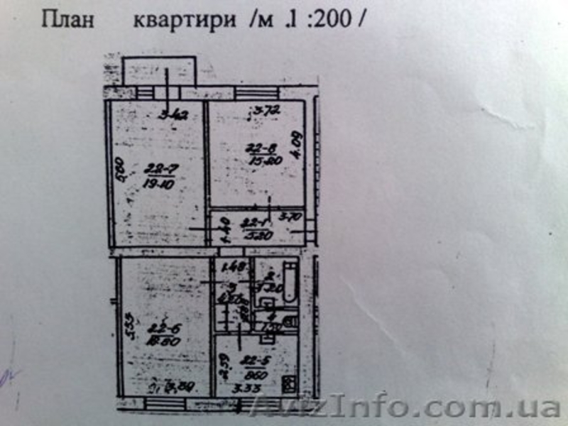 3х Комнатная  г Киев Подол ул Межигорская 56 - <ro>Изображение</ro><ru>Изображение</ru> #5, <ru>Объявление</ru> #346369