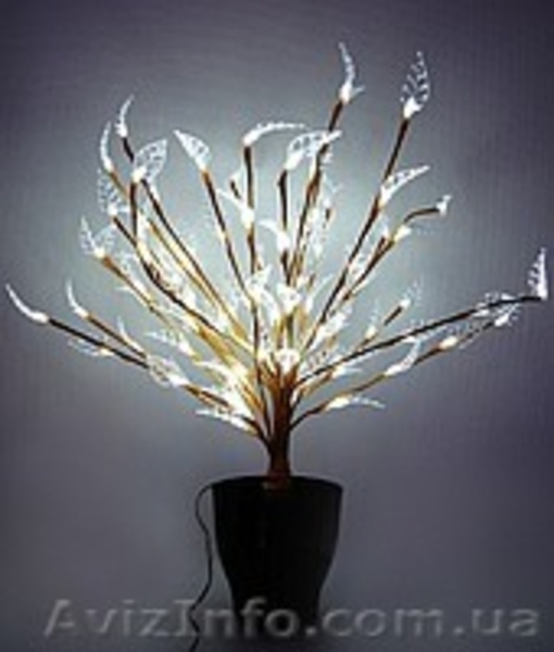 Светодиодные деревья, мини-деревья, ветки, Led деревья - <ro>Изображение</ro><ru>Изображение</ru> #3, <ru>Объявление</ru> #873197