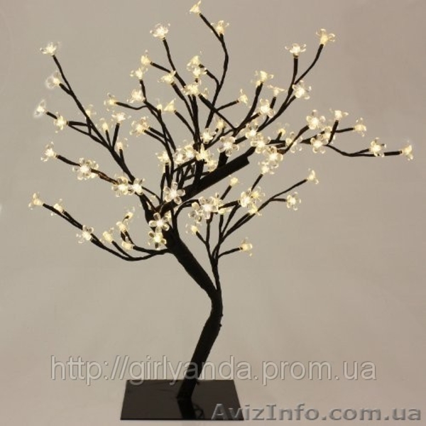 Светодиодные деревья, мини-деревья, ветки, Led деревья - <ro>Изображение</ro><ru>Изображение</ru> #7, <ru>Объявление</ru> #873197
