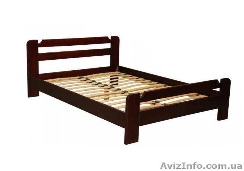 Кровати из массива дерева по цене ДСП . Бесплатная доставка по Украине - <ro>Изображение</ro><ru>Изображение</ru> #2, <ru>Объявление</ru> #884421