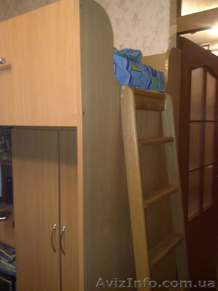 Продам детскую двухъярусную кровать. - <ro>Изображение</ro><ru>Изображение</ru> #5, <ru>Объявление</ru> #877162