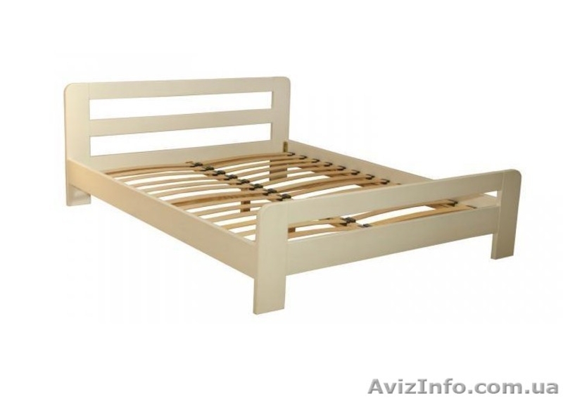 Кровати из массива дерева по цене ДСП . Бесплатная доставка по Украине - <ro>Изображение</ro><ru>Изображение</ru> #3, <ru>Объявление</ru> #884421