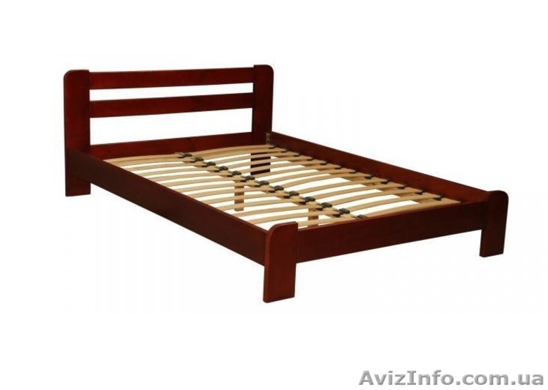 Кровати из массива дерева по цене ДСП . Бесплатная доставка по Украине - <ro>Изображение</ro><ru>Изображение</ru> #4, <ru>Объявление</ru> #884421