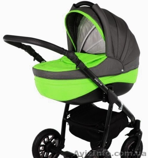 Коляска ADAMEX PAJERO 2 в 1 - <ro>Изображение</ro><ru>Изображение</ru> #1, <ru>Объявление</ru> #887621
