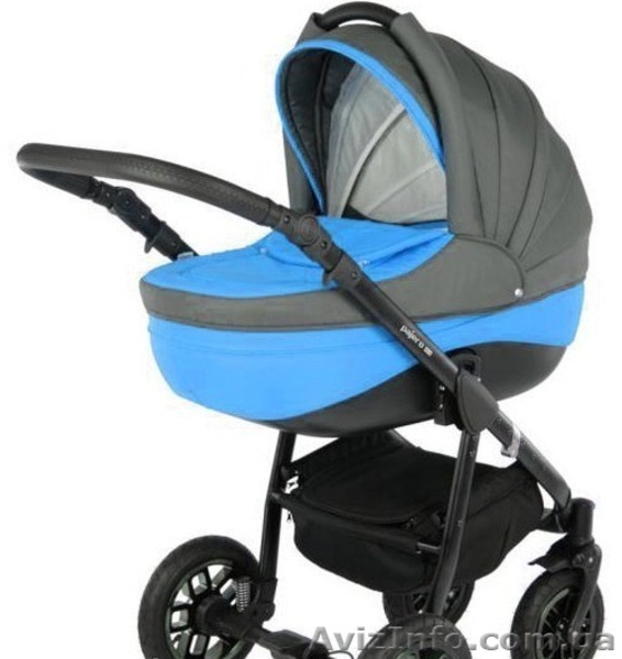 Коляска ADAMEX PAJERO 2 в 1 - <ro>Изображение</ro><ru>Изображение</ru> #2, <ru>Объявление</ru> #887621
