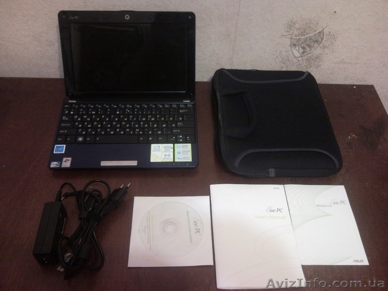 Бистрий и легкий нетбук asus Eee PC 1005HA  - <ro>Изображение</ro><ru>Изображение</ru> #2, <ru>Объявление</ru> #878174