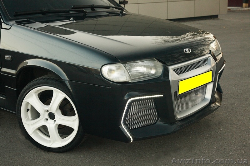 Тюнингованные бампера на ВАЗ и ГАЗель - <ro>Изображение</ro><ru>Изображение</ru> #4, <ru>Объявление</ru> #891532