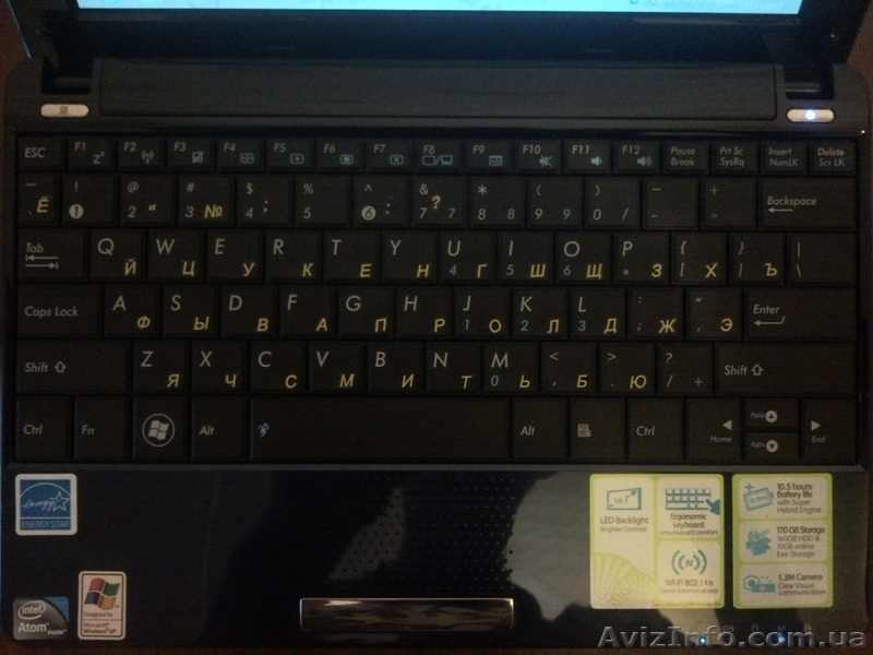 Бистрий и легкий нетбук asus Eee PC 1005HA  - <ro>Изображение</ro><ru>Изображение</ru> #3, <ru>Объявление</ru> #878174