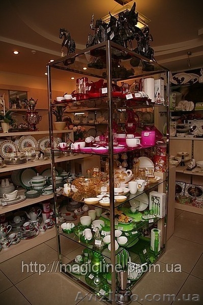 Торговый островной стеллаж  - <ro>Изображение</ro><ru>Изображение</ru> #3, <ru>Объявление</ru> #883378