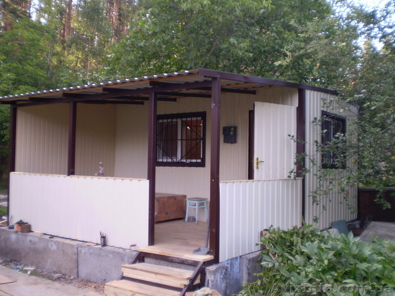 Бытовки дачные, садовые домики - <ro>Изображение</ro><ru>Изображение</ru> #2, <ru>Объявление</ru> #882034