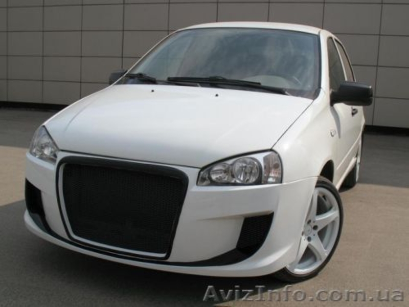 Тюнингованные бампера на ВАЗ и ГАЗель - <ro>Изображение</ro><ru>Изображение</ru> #1, <ru>Объявление</ru> #891532