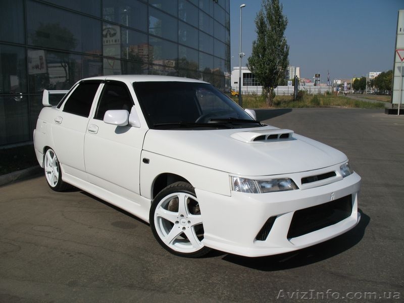 Тюнингованные бампера на ВАЗ и ГАЗель - <ro>Изображение</ro><ru>Изображение</ru> #6, <ru>Объявление</ru> #891532