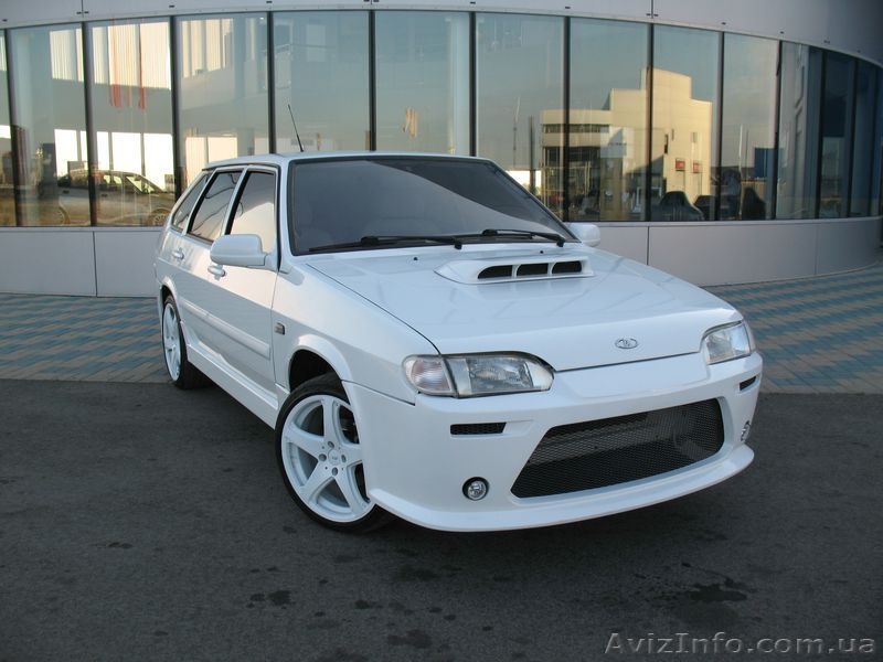 Тюнингованные бампера на ВАЗ и ГАЗель - <ro>Изображение</ro><ru>Изображение</ru> #7, <ru>Объявление</ru> #891532