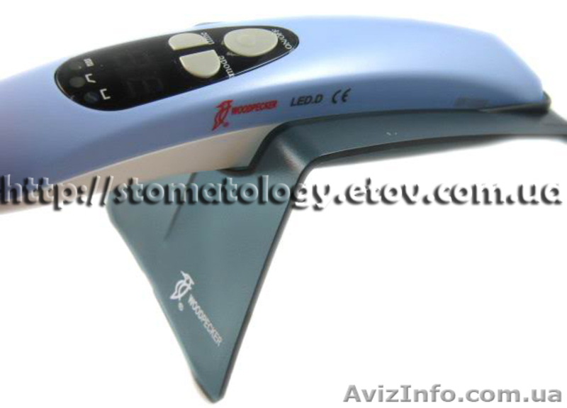 Лампа фотополимерная, Woodpecker, LED-D (оригинал), цена 1000 грн. - <ro>Изображение</ro><ru>Изображение</ru> #6, <ru>Объявление</ru> #891472