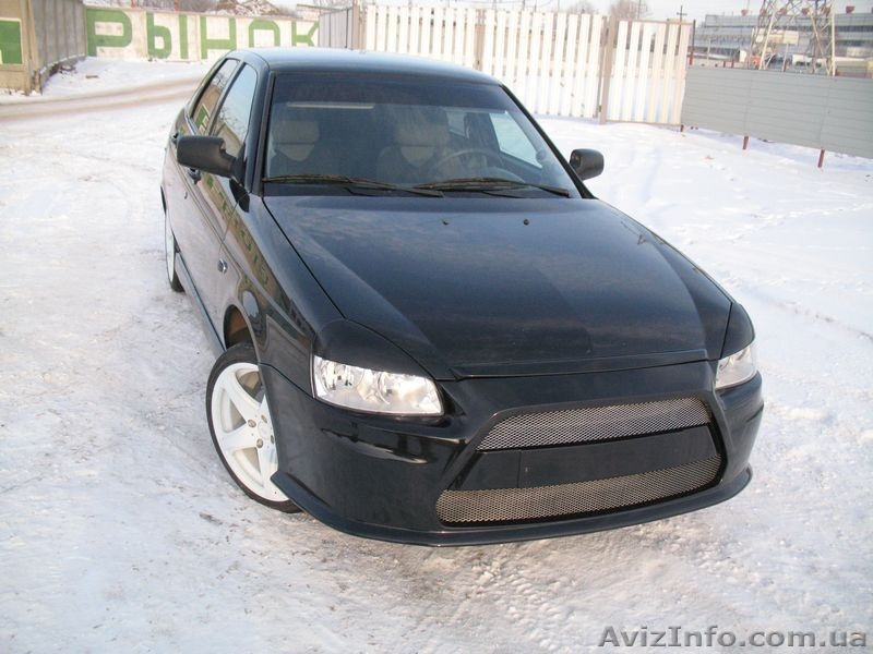 Тюнингованные бампера на ВАЗ и ГАЗель - <ro>Изображение</ro><ru>Изображение</ru> #8, <ru>Объявление</ru> #891532