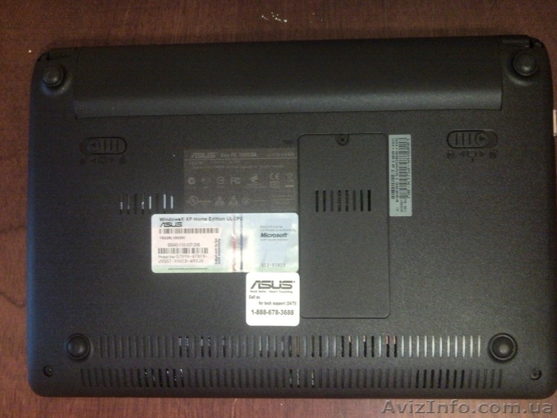 Бистрий и легкий нетбук asus Eee PC 1005HA  - <ro>Изображение</ro><ru>Изображение</ru> #7, <ru>Объявление</ru> #878174