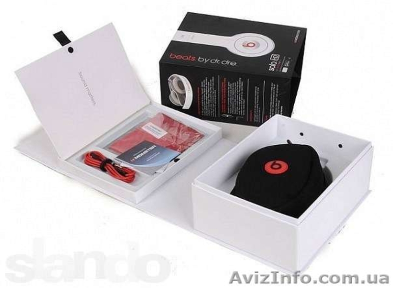 Наушники Monster Beats by Dr. Dre Solo HD (черные) - <ro>Изображение</ro><ru>Изображение</ru> #1, <ru>Объявление</ru> #877438