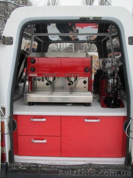 Продам мобильную кофейню - не была в эксплуатации, на базе Таврия - <ro>Изображение</ro><ru>Изображение</ru> #1, <ru>Объявление</ru> #890096
