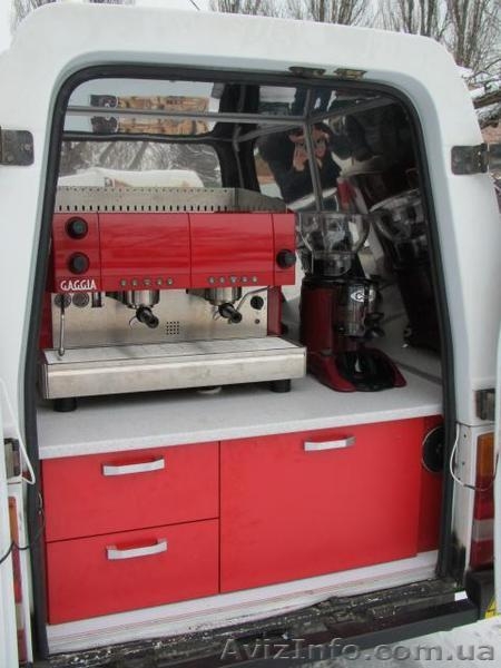 Продам мобильную кофейню - не была в эксплуатации, на базе Таврия - <ro>Изображение</ro><ru>Изображение</ru> #3, <ru>Объявление</ru> #890096