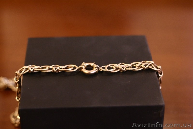Шикарное Золотое колье - <ro>Изображение</ro><ru>Изображение</ru> #3, <ru>Объявление</ru> #876866