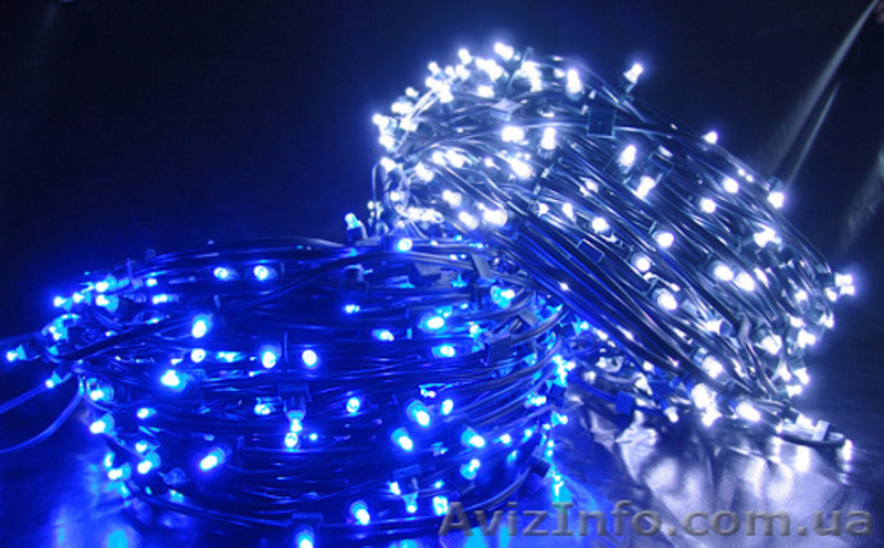 Светодиодные гирлянды, Led гирлянды, гирлянды для улицы - <ro>Изображение</ro><ru>Изображение</ru> #3, <ru>Объявление</ru> #872918