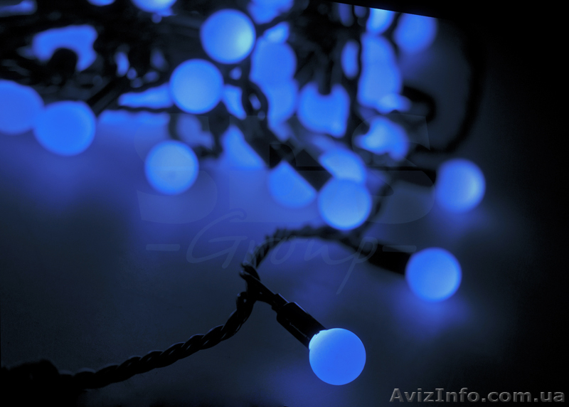 Гирлянда Бахрома шарики - <ro>Изображение</ro><ru>Изображение</ru> #5, <ru>Объявление</ru> #876285