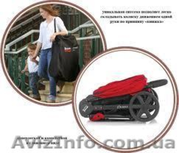 Коляска BRITAX B-Agile Fossil Brown. Новинка 2013 год - <ro>Изображение</ro><ru>Изображение</ru> #9, <ru>Объявление</ru> #878781