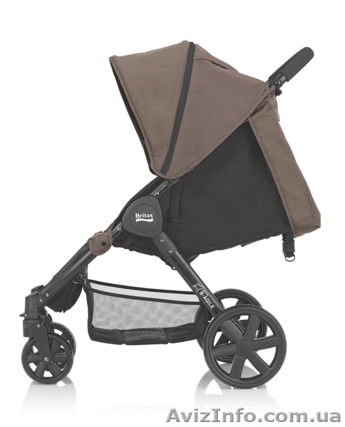 Коляска BRITAX B-Agile Fossil Brown. Новинка 2013 год - <ro>Изображение</ro><ru>Изображение</ru> #2, <ru>Объявление</ru> #878781