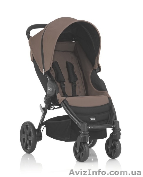 Коляска BRITAX B-Agile Fossil Brown. Новинка 2013 год - <ro>Изображение</ro><ru>Изображение</ru> #3, <ru>Объявление</ru> #878781