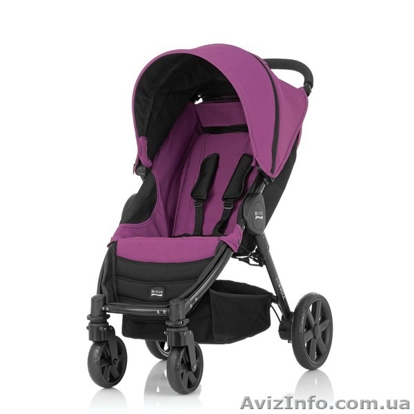 Коляска BRITAX B-Agile Fossil Brown. Новинка 2013 год - <ro>Изображение</ro><ru>Изображение</ru> #5, <ru>Объявление</ru> #878781