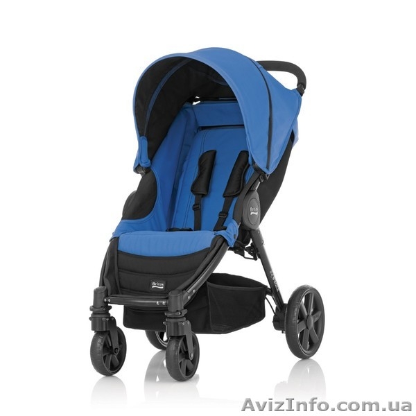 Коляска BRITAX B-Agile Fossil Brown. Новинка 2013 год - <ro>Изображение</ro><ru>Изображение</ru> #6, <ru>Объявление</ru> #878781
