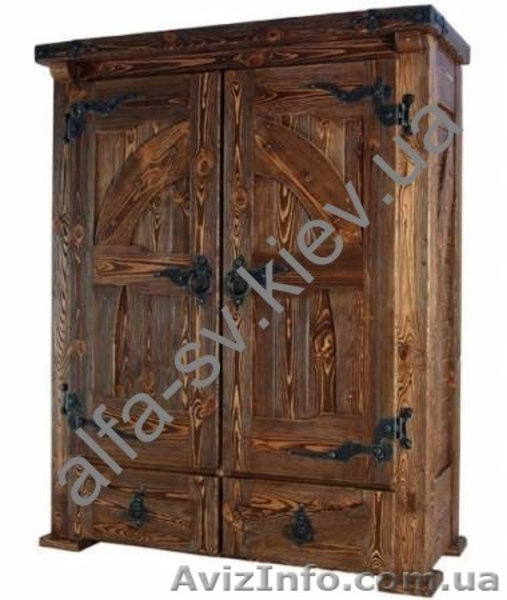 Мебель под тарину из массива сосны на заказ, любая сложность - <ro>Изображение</ro><ru>Изображение</ru> #2, <ru>Объявление</ru> #892718