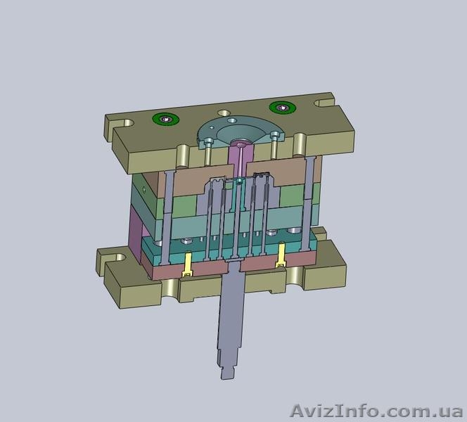 пресс-формы для литья пластмасс, пресс-формы РТИ, штампы для прессов - <ro>Изображение</ro><ru>Изображение</ru> #2, <ru>Объявление</ru> #874261