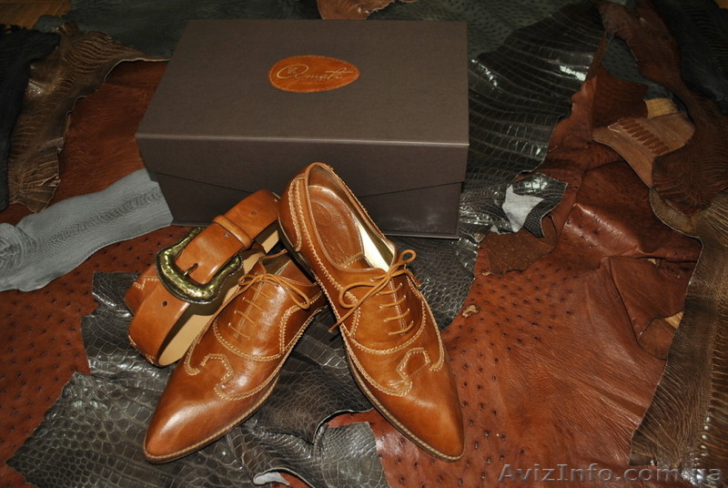 Эксклюзивная обувь на заказ. - <ro>Изображение</ro><ru>Изображение</ru> #8, <ru>Объявление</ru> #878092