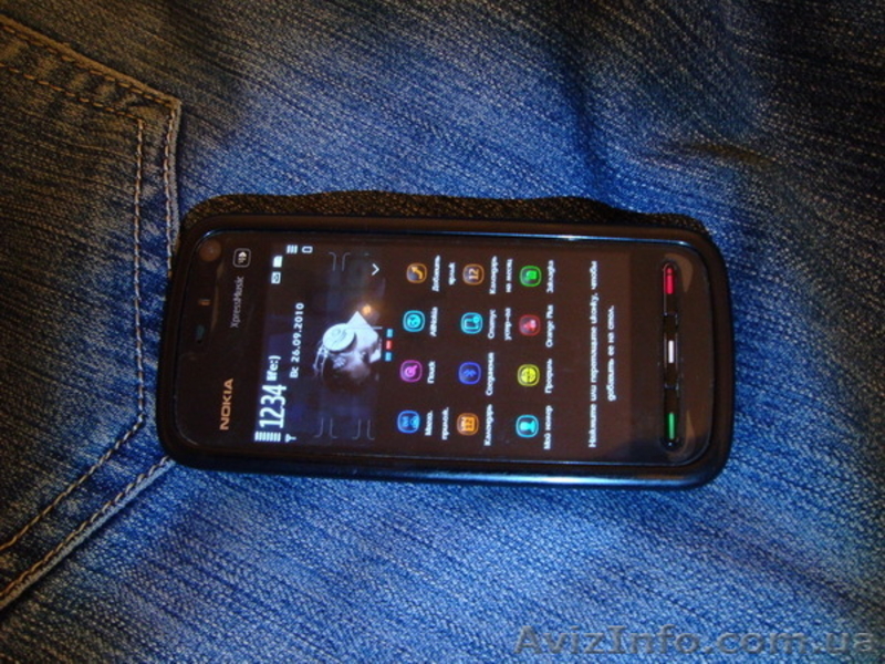 Продам Nokia 5800 WiFi GPS(Garmin) Оригинал - <ro>Изображение</ro><ru>Изображение</ru> #1, <ru>Объявление</ru> #881795