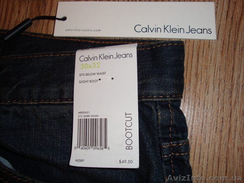 Джинсы Calvin Klein оригинал, р. 30, 300грн - <ro>Изображение</ro><ru>Изображение</ru> #3, <ru>Объявление</ru> #879067